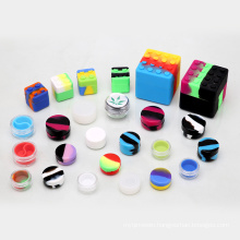 3Ml 5Ml 6Ml 7Ml 20Ml 11Ml Silicone Jars Wax Container/Silicone Wax Jar/Silicone Containers For Wax